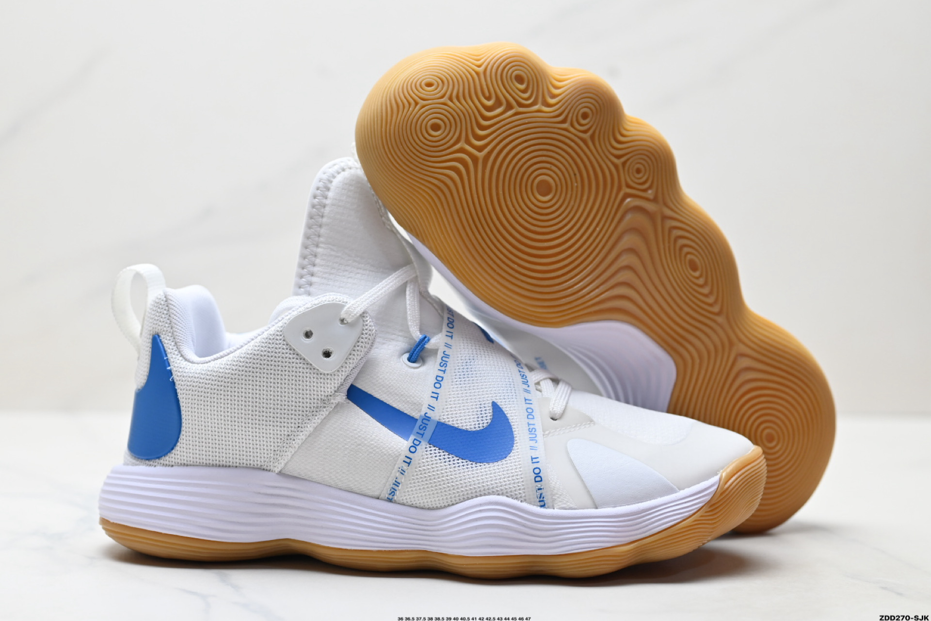 Nike React HyperSet 耐克 袜套 绑带 运动排球鞋 DJ4473-101