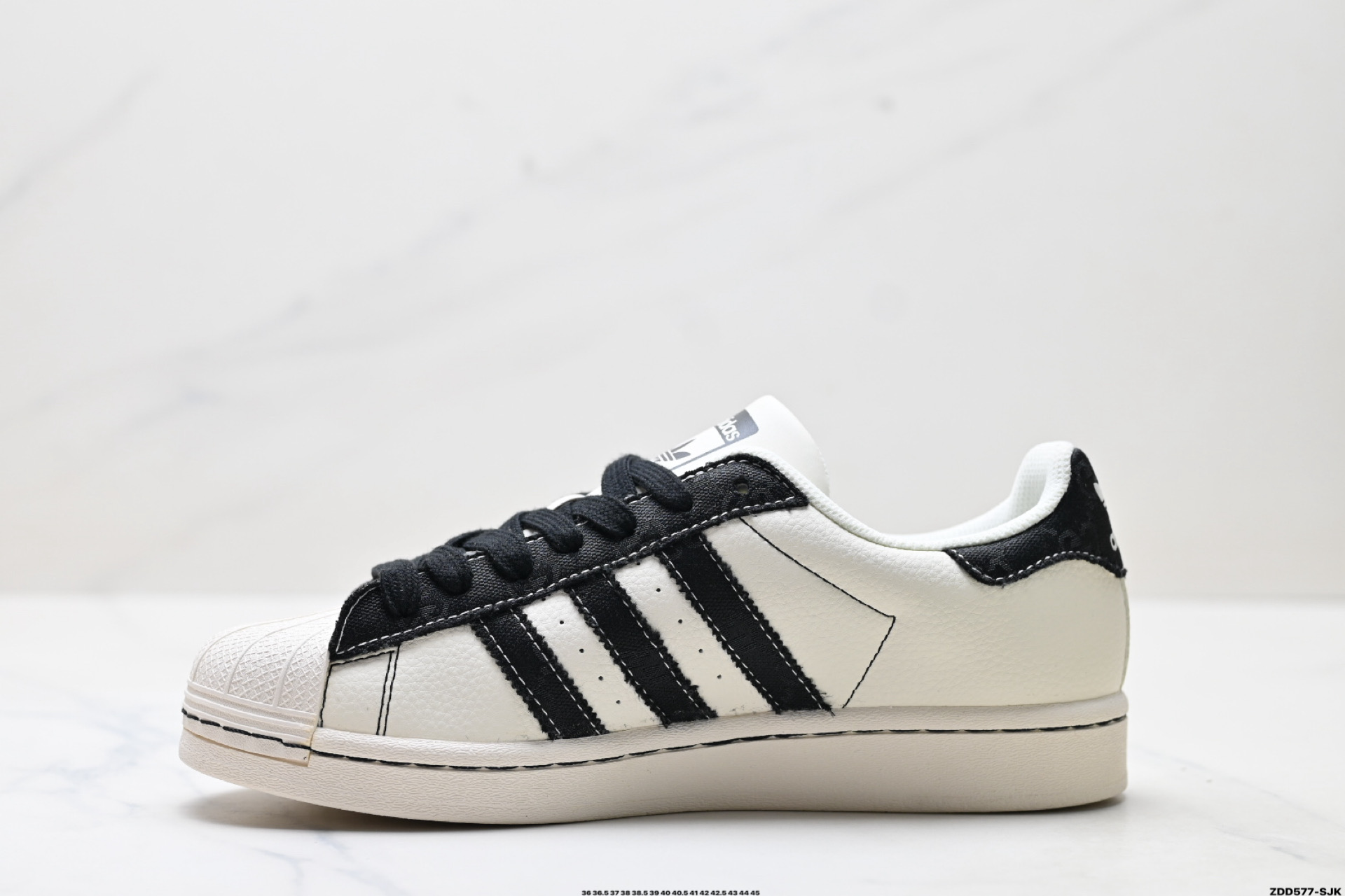 Adidas Originals Superstar 阿迪达斯 三叶草 贝壳头’DIY’系列低帮经典百搭休闲运动板鞋 JY8922