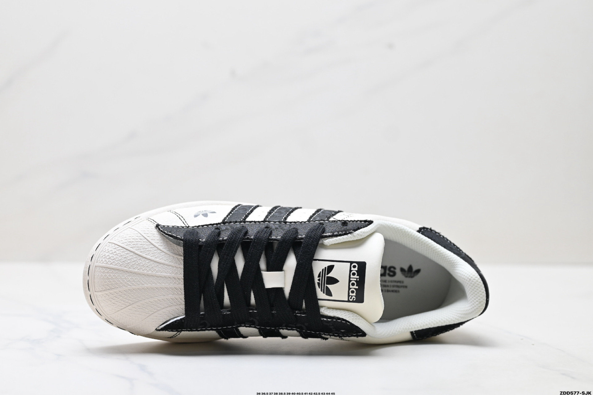 Adidas Originals Superstar 阿迪达斯 三叶草 贝壳头’DIY’系列低帮经典百搭休闲运动板鞋 JY8922