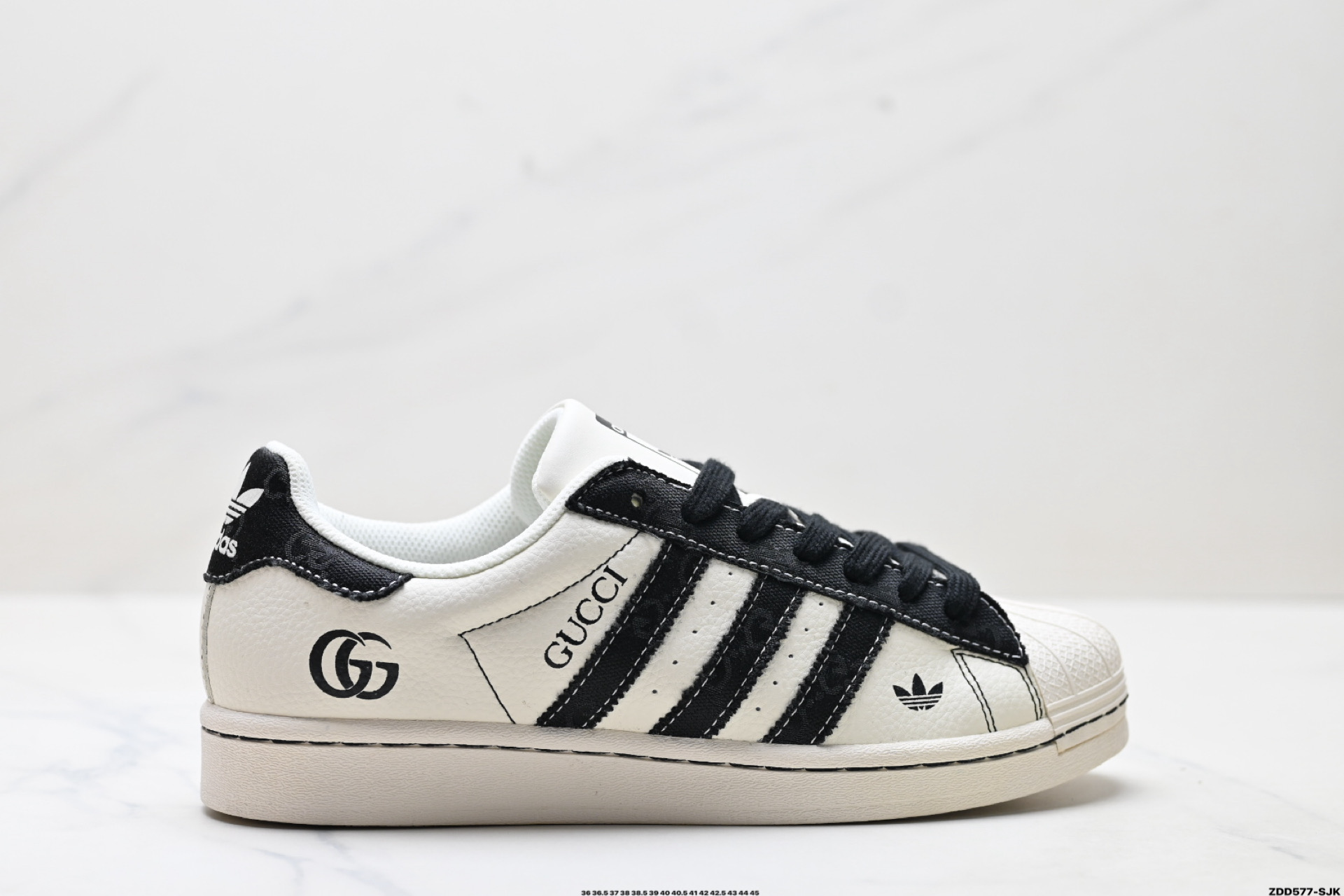 Adidas Originals Superstar 阿迪达斯 三叶草 贝壳头’DIY’系列低帮经典百搭休闲运动板鞋 JY8922