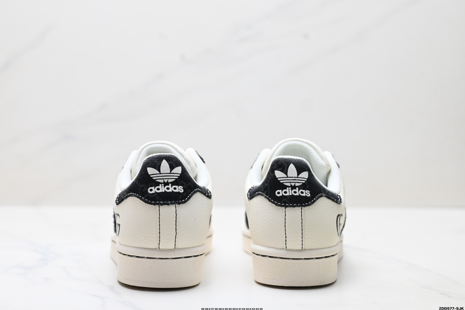 Adidas Originals Superstar 阿迪达斯 三叶草 贝壳头’DIY’系列低帮经典百搭休闲运动板鞋 JY8922