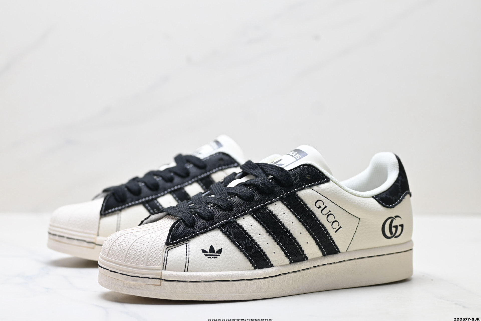 Adidas Originals Superstar 阿迪达斯 三叶草 贝壳头’DIY’系列低帮经典百搭休闲运动板鞋 JY8922