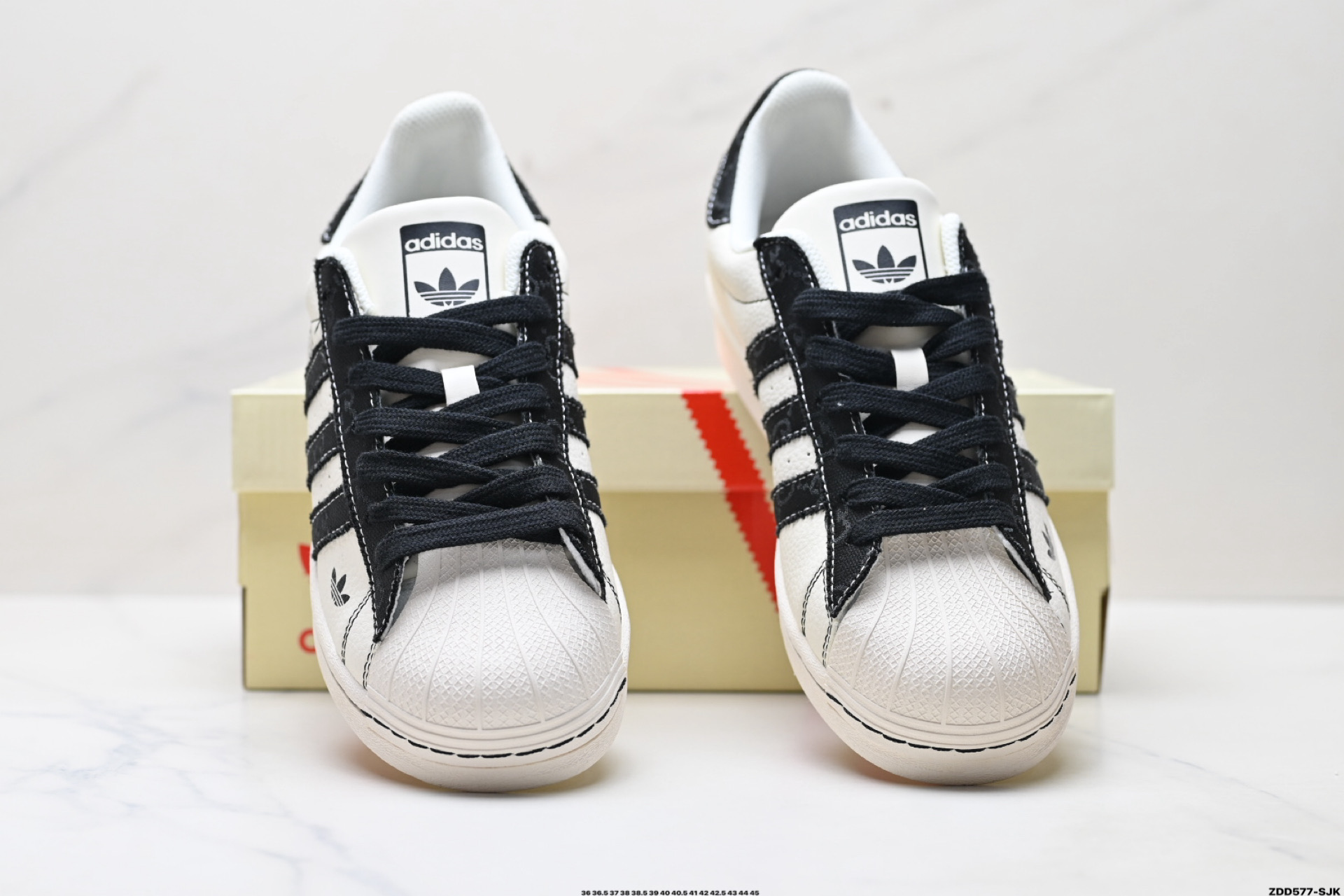 Adidas Originals Superstar 阿迪达斯 三叶草 贝壳头’DIY’系列低帮经典百搭休闲运动板鞋 JY8922