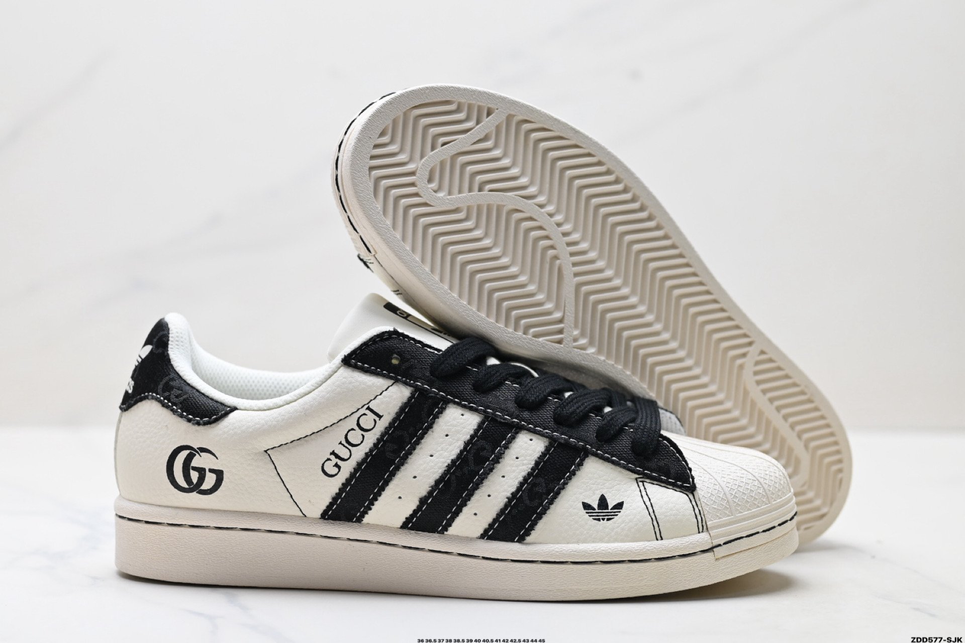 Adidas Originals Superstar 阿迪达斯 三叶草 贝壳头’DIY’系列低帮经典百搭休闲运动板鞋 JY8922
