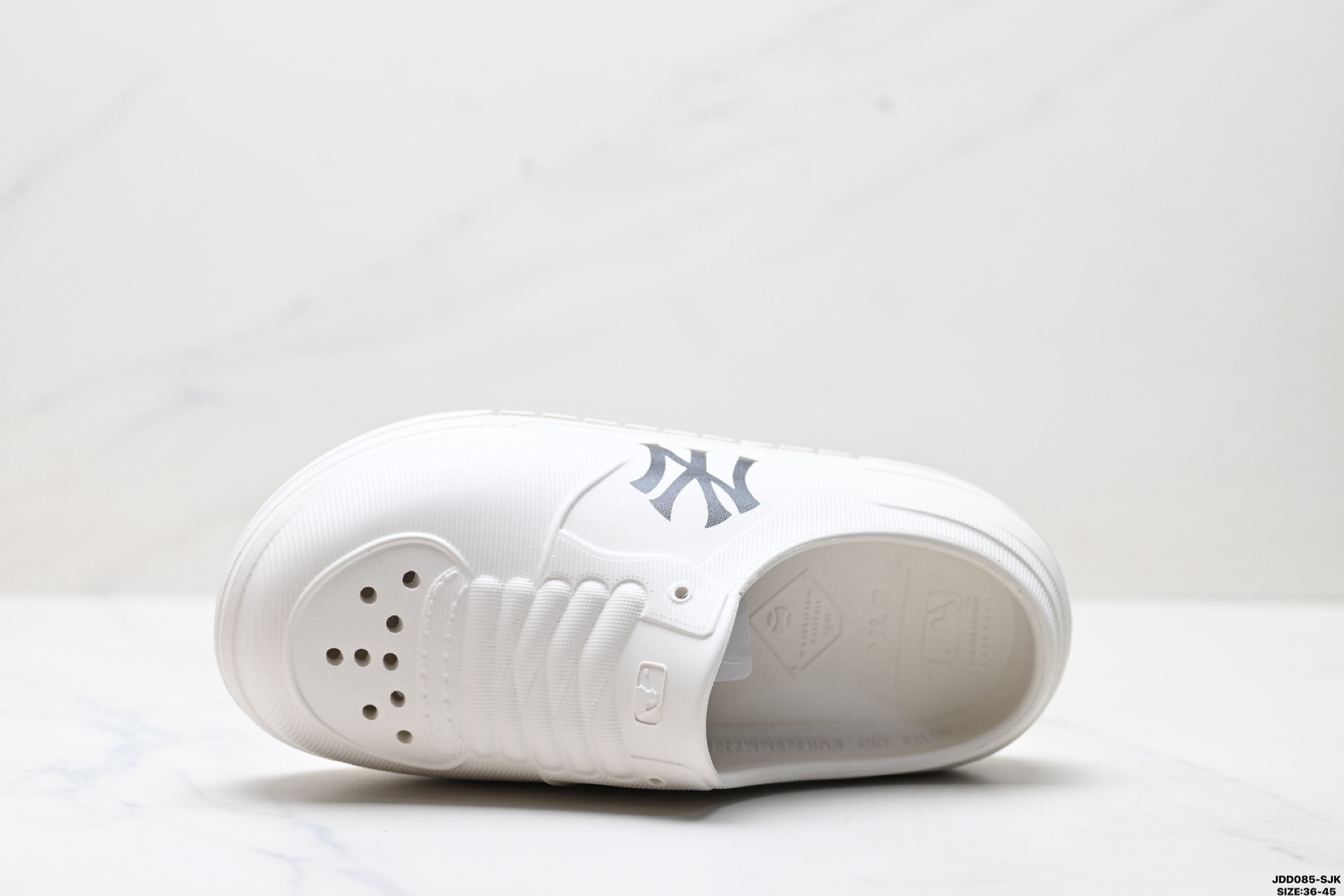 MLB CHUNKY LINER MULE 舒适柔软 防磨包头拖鞋 3ASQC0153