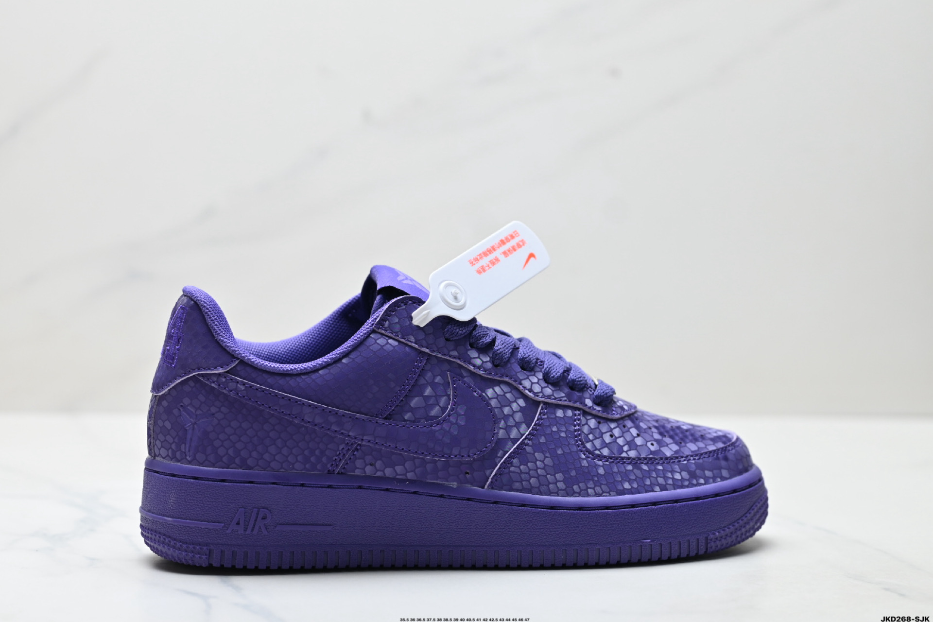 耐克Nike AIR FORCE 1‘07 空军一号低帮百搭休闲运动板鞋 IB0018-500