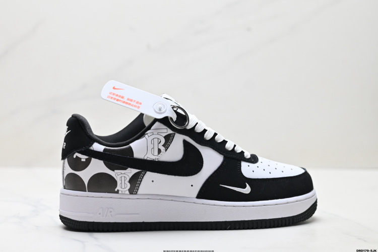 Nike Air Force 1 '07 Burberry בהתאמה אישית - שילוב של סגנון ונוחות 1 Nike Air Force 1 ’07 Burberry בהתאמה אישית – שילוב של סגנון ונוחות