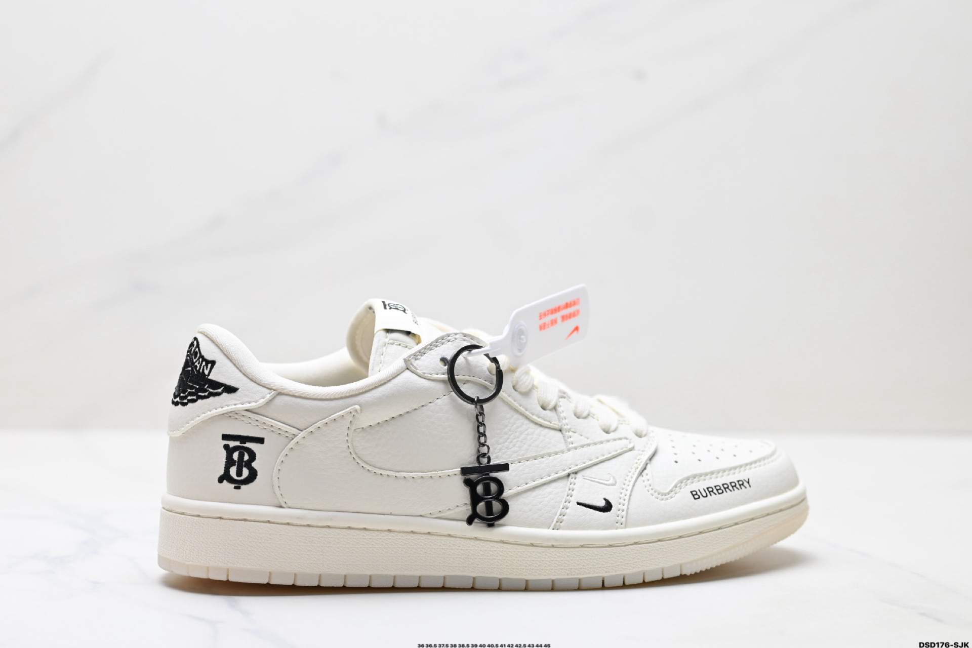 Nike Air Jordan 1 x Travis Scott 'DIY' Custom Low-Top Sneakers 5 i1755100697837 8231 0 0