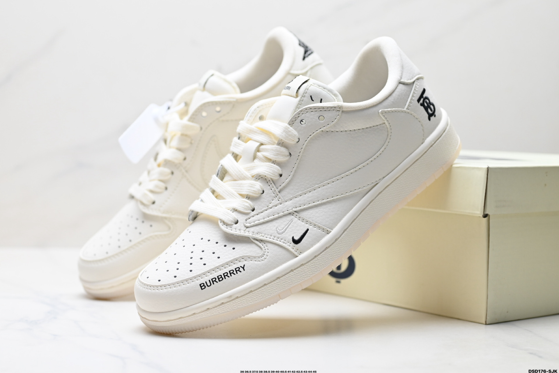 Nike Air Jordan 1 x Travis Scott 'DIY' Custom Low-Top Sneakers 6 i1755100698337 4026 0 7