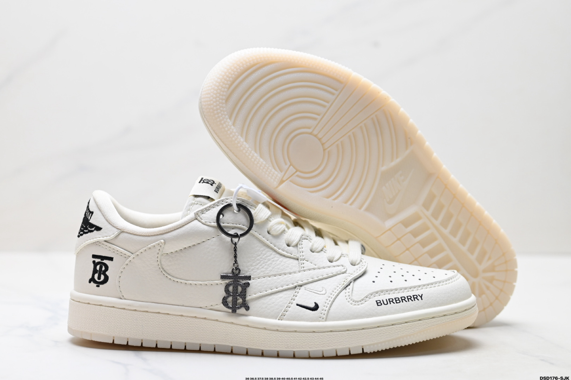 Nike Air Jordan 1 x Travis Scott 'DIY' Custom Low-Top Sneakers 7 i1755100698339 3630 0 4