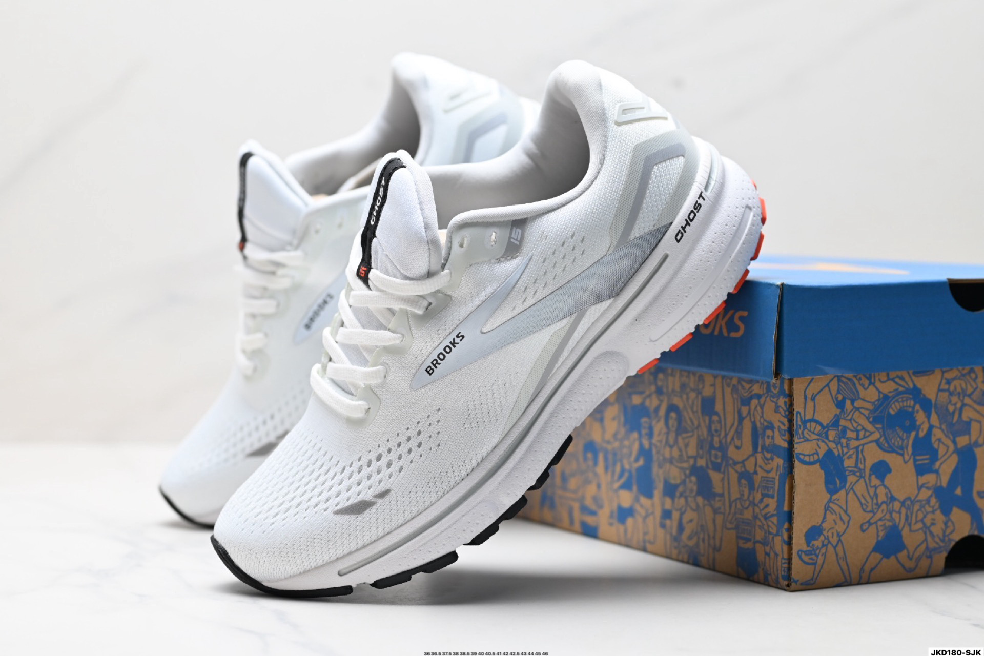 Brooks Ghost 15: Zapatillas de Running Transpirables para Hombre y Mujer 16 i1755101655573 1382 0 14