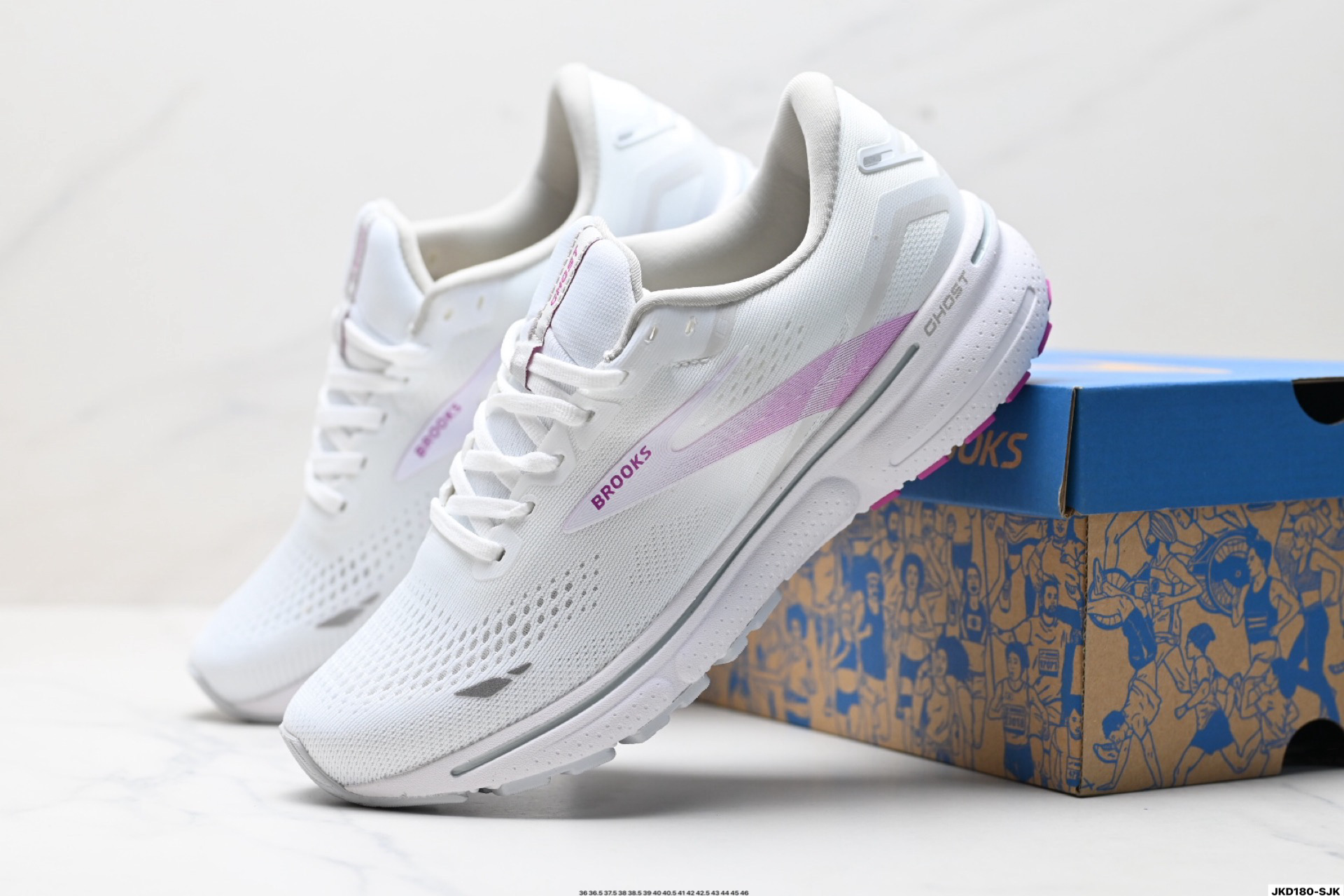 Brooks Ghost 15: Zapatillas de Running Transpirables para Hombre y Mujer 4 i1755101655573 2673 0 2