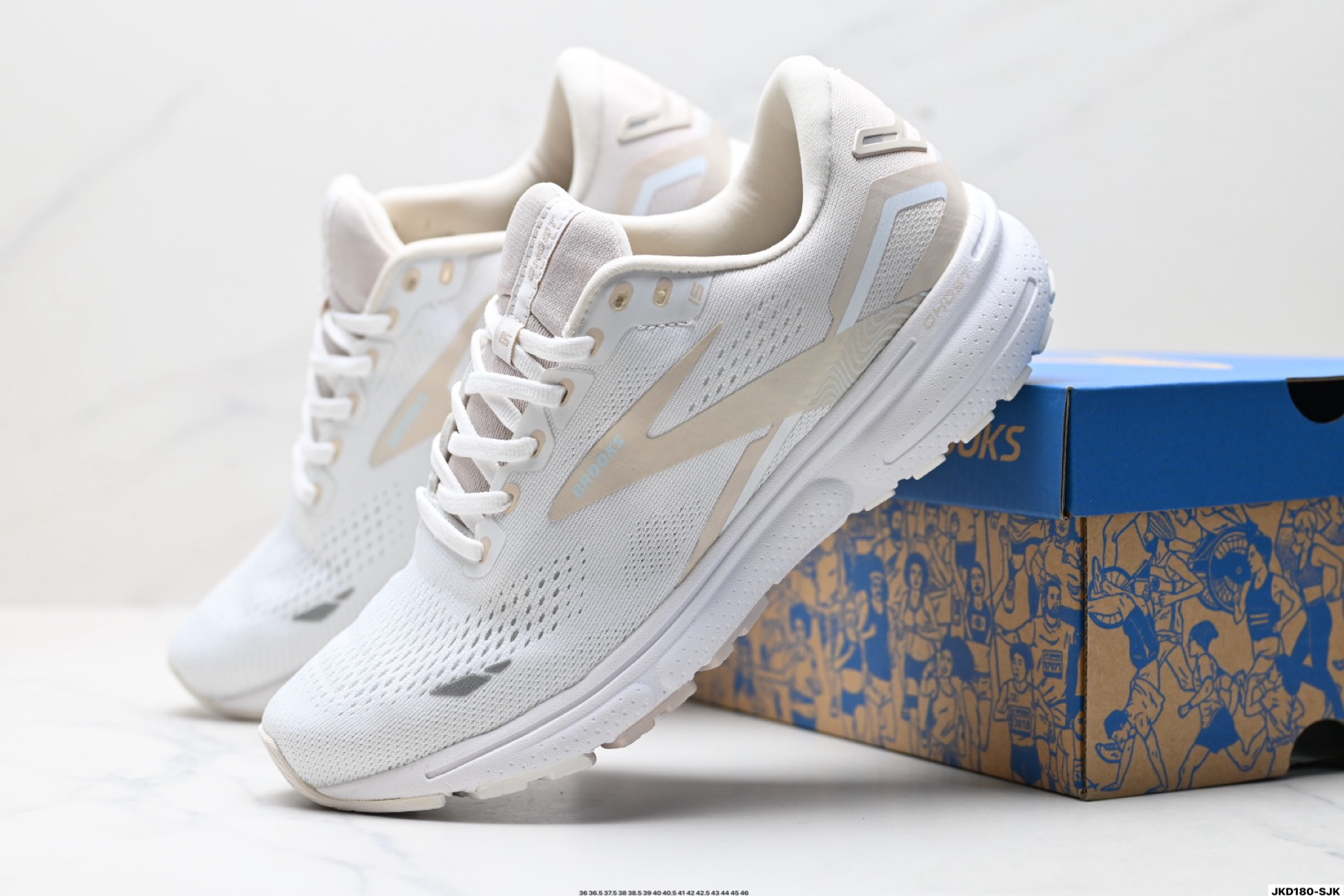 Brooks Ghost 15: Zapatillas de Running Transpirables para Hombre y Mujer 9 i1755101655573 8666 0 7