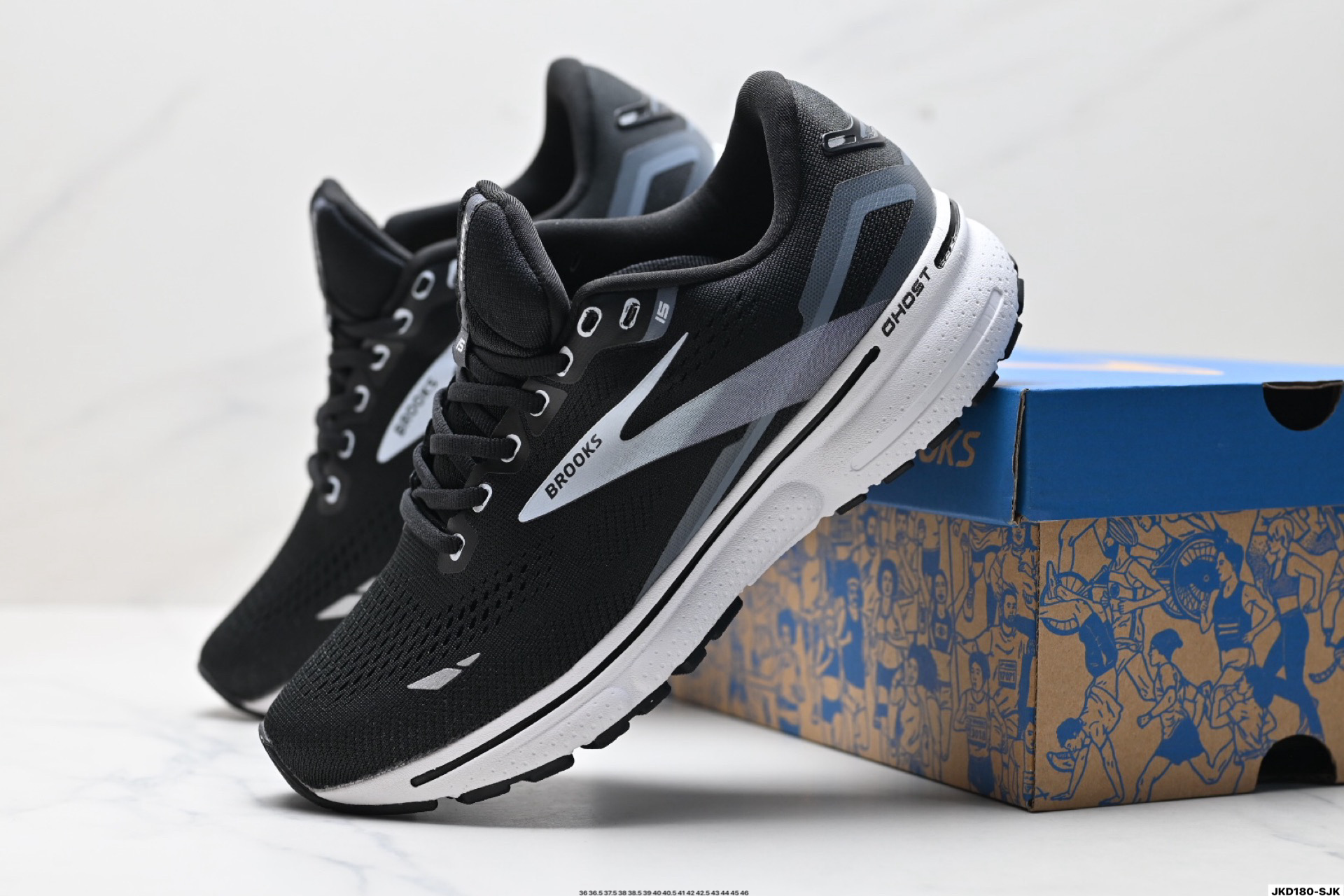 Brooks Ghost 15: Zapatillas de Running Transpirables para Hombre y Mujer 11 i1755101656068 4273 0 9