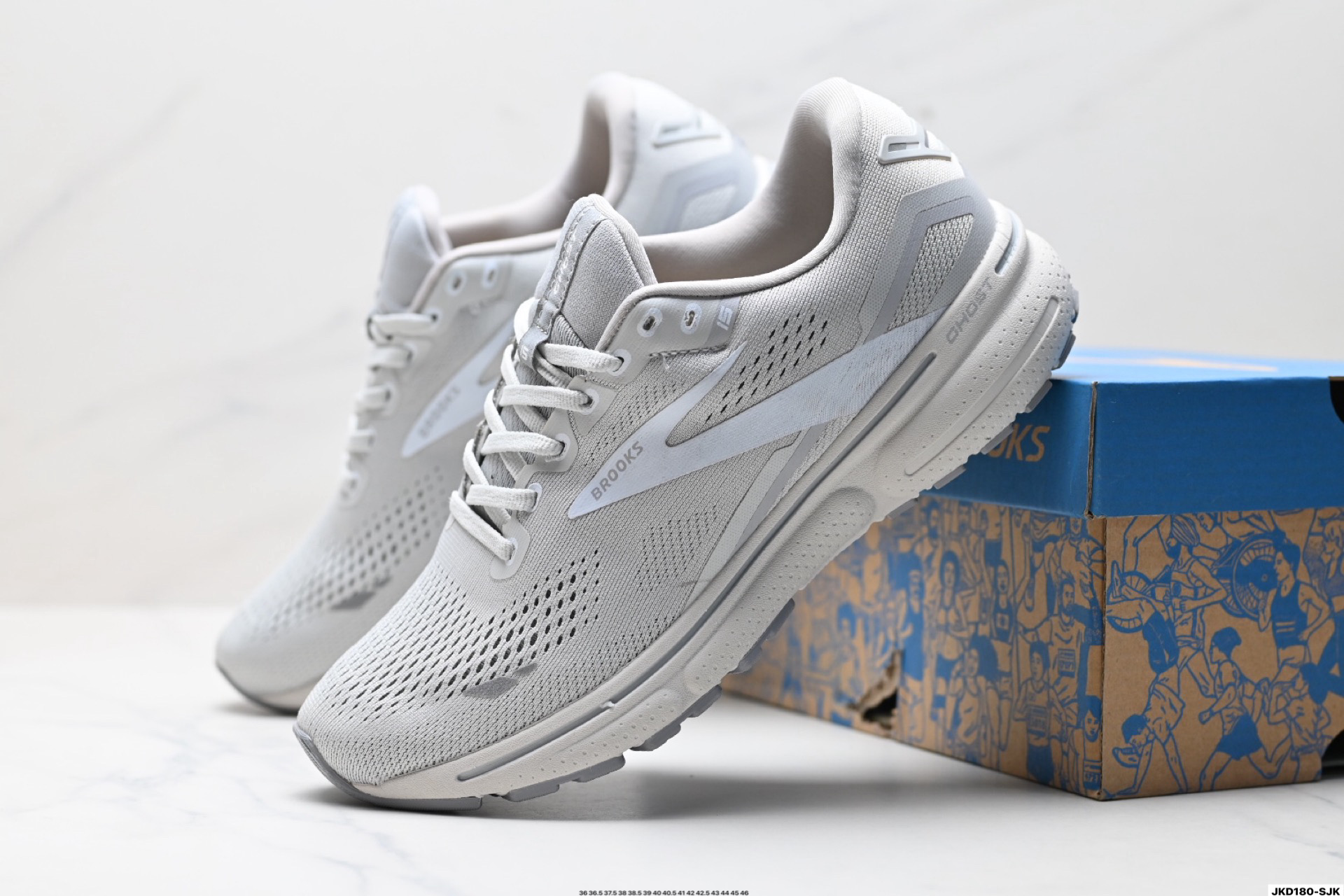 Brooks Ghost 15: Zapatillas de Running Transpirables para Hombre y Mujer 3 i1755101656069 5407 0 1