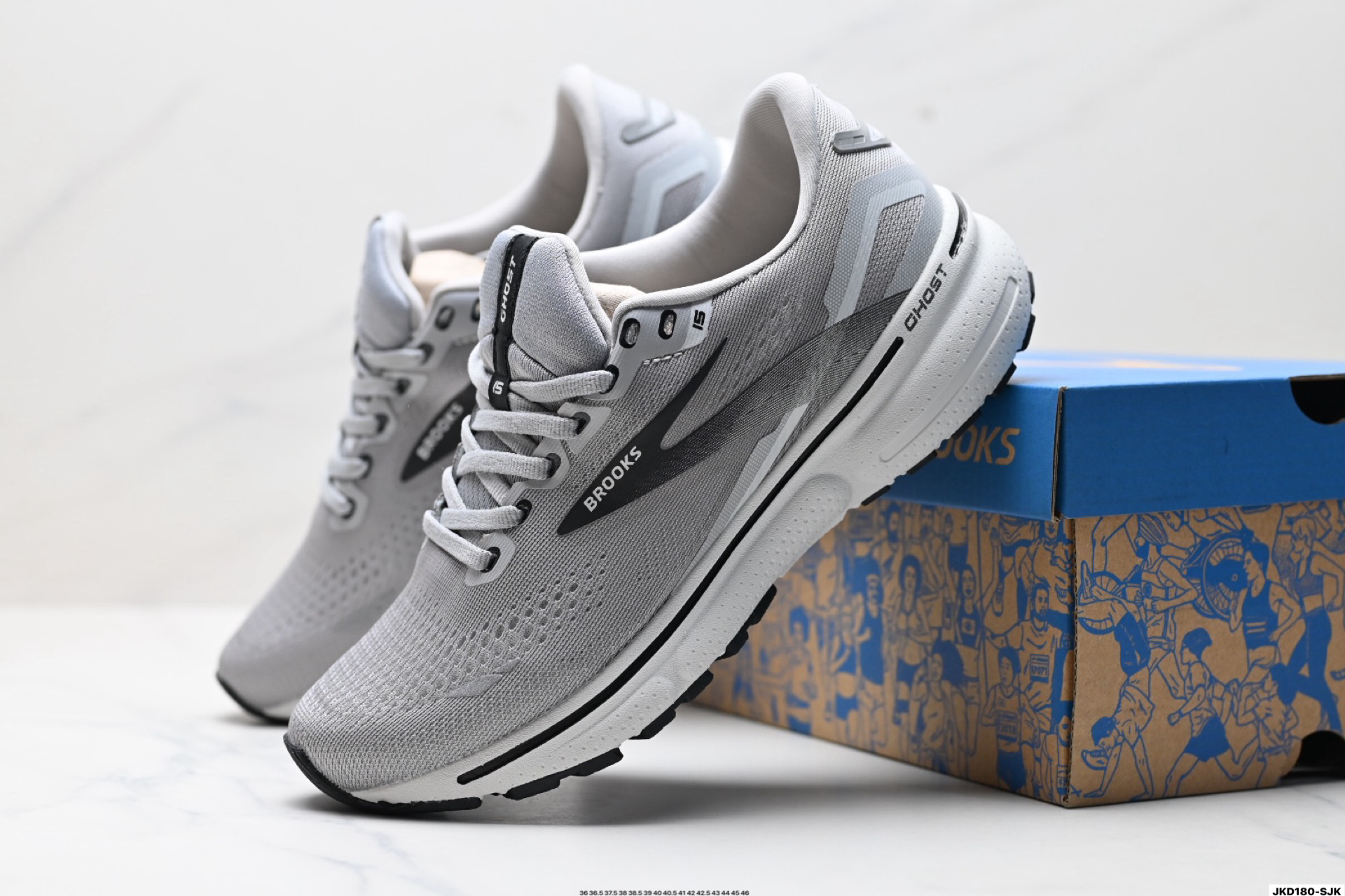Brooks Ghost 15: Zapatillas de Running Transpirables para Hombre y Mujer 6 i1755101656070 2910 0 4