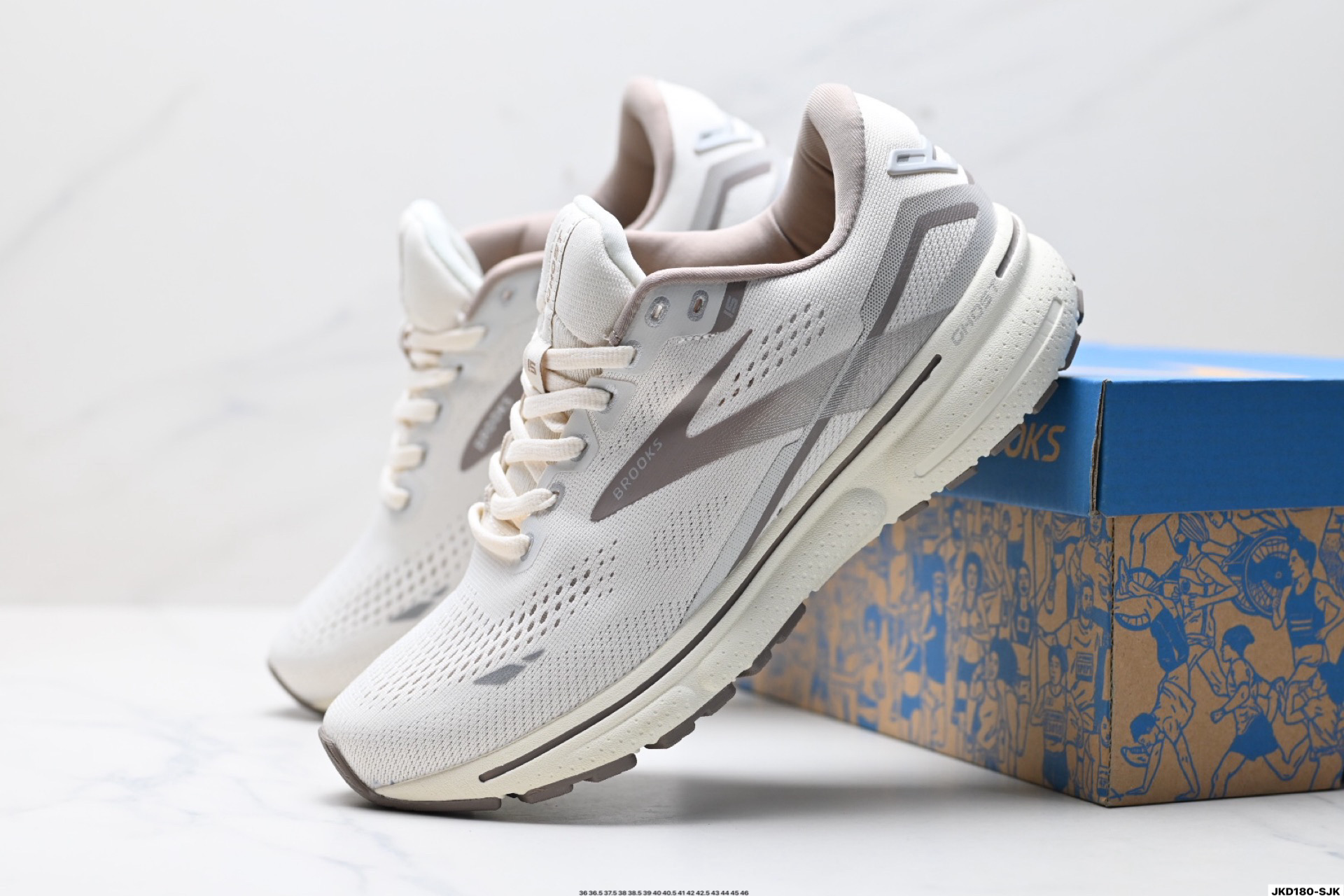 Brooks Ghost 15: Zapatillas de Running Transpirables para Hombre y Mujer 15 i1755101656071 8622 0 13