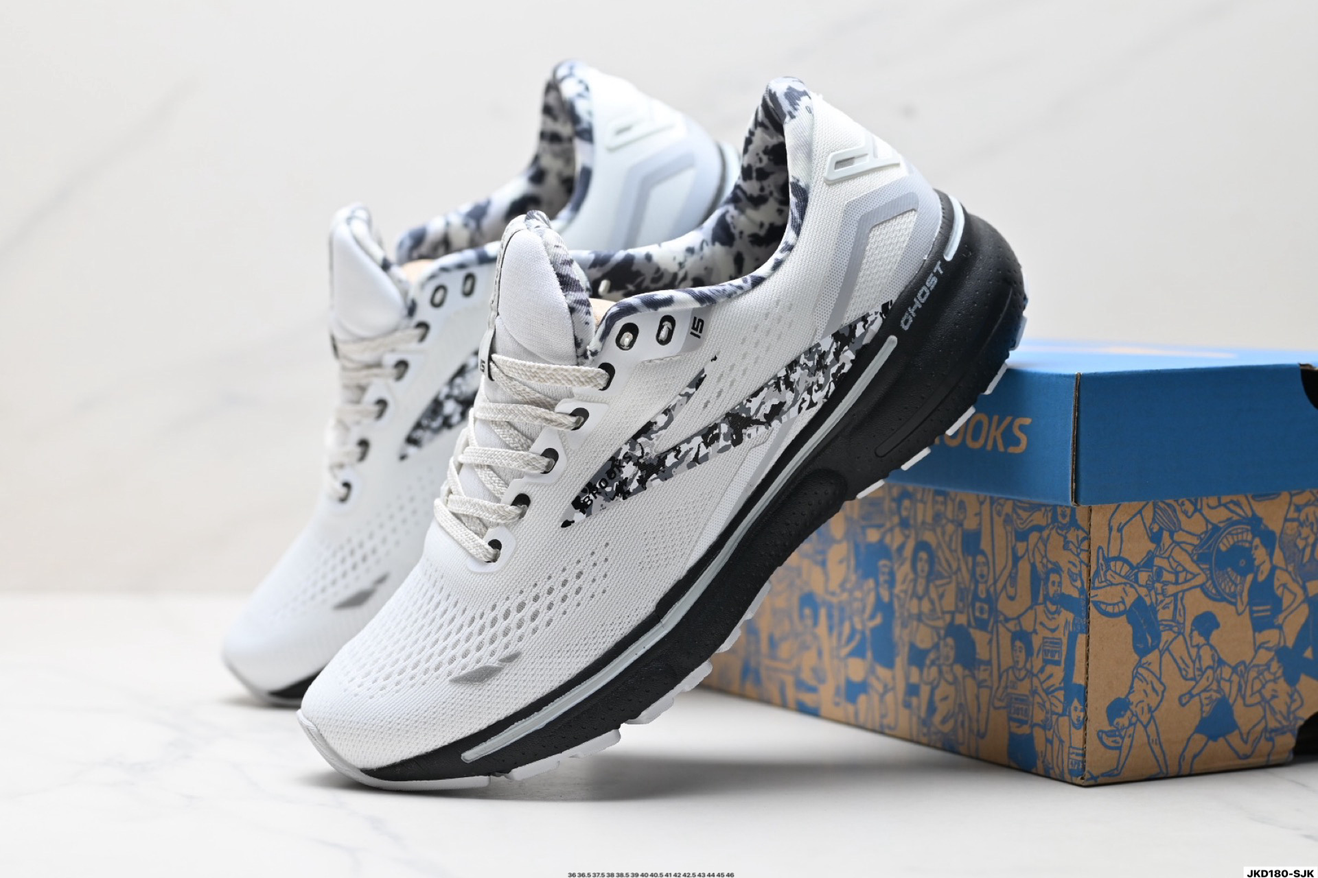 Brooks Ghost 15: Zapatillas de Running Transpirables para Hombre y Mujer 8 i1755101656488 2489 0 6