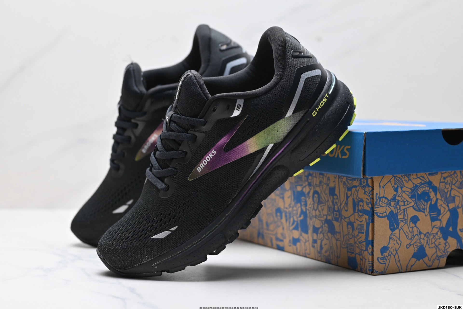 Brooks Ghost 15: Zapatillas de Running Transpirables para Hombre y Mujer 10 i1755101656490 9131 0 8