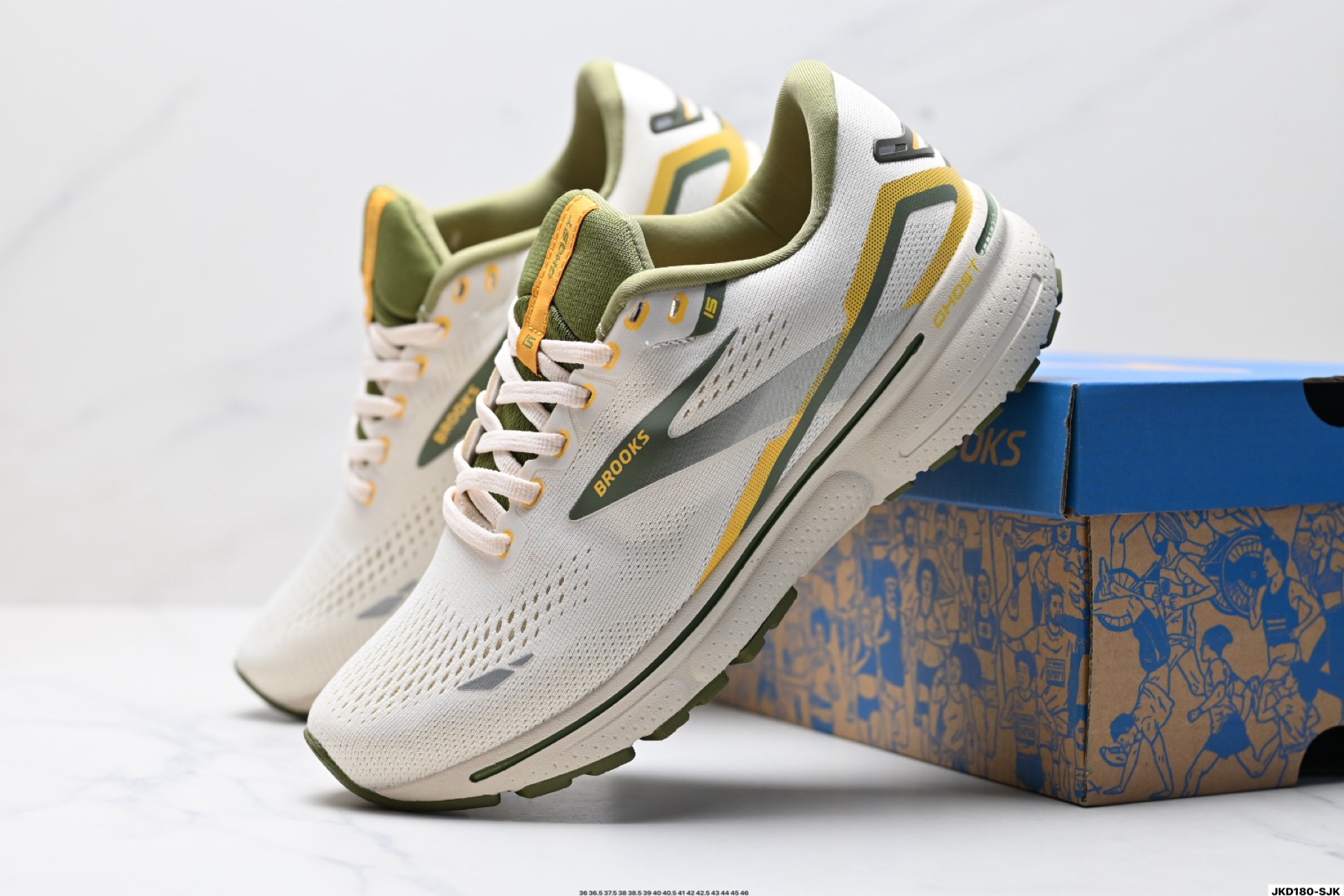 Brooks Ghost 15: Zapatillas de Running Transpirables para Hombre y Mujer 5 i1755101656491 5941 0 3