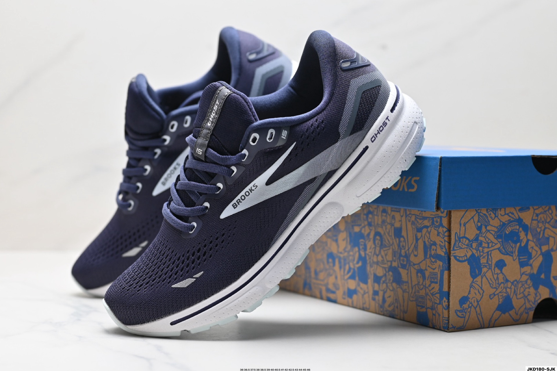 Brooks Ghost 15: Zapatillas de Running Transpirables para Hombre y Mujer 14 i1755101656492 6352 0 12