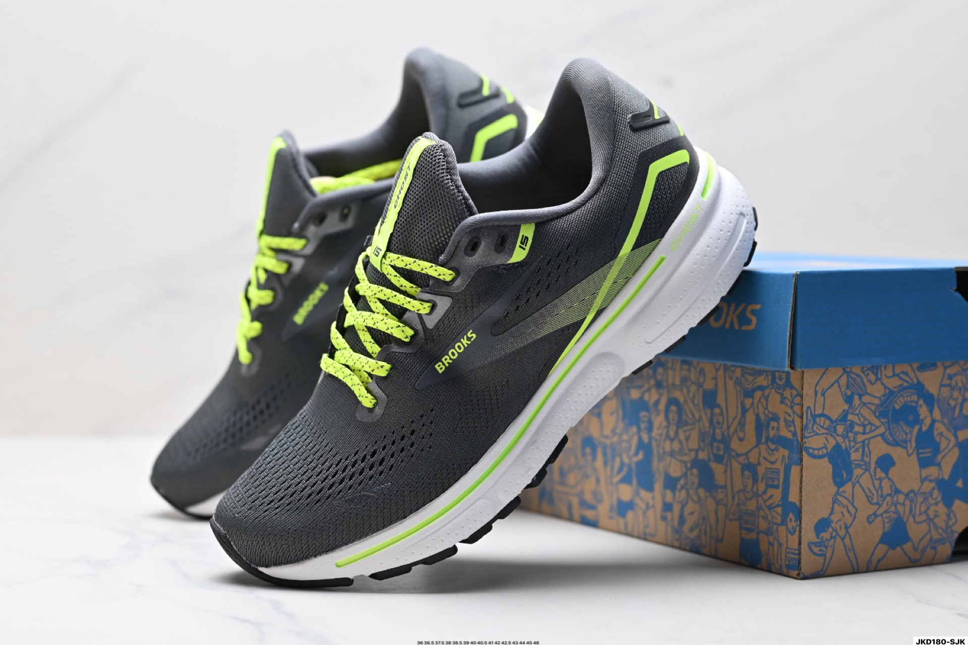 Brooks Ghost 15: Zapatillas de Running Transpirables para Hombre y Mujer 7 i1755101657016 3828 0 5