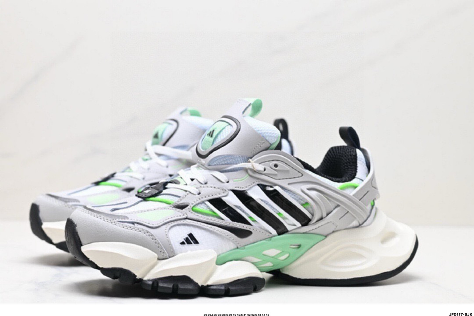 Adidas XLG Runner Deluxe Zapatillas Casual Retro para Hombre y Mujer 5 i1755101971088 755 0 3