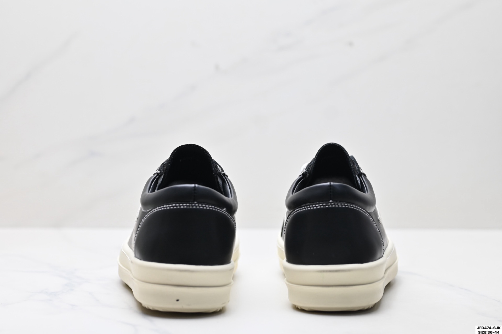 Rick Owens Zapatillas Casuales de Cuero, Cómodas y Transpirables 7 i1755102093659 6230 0 5