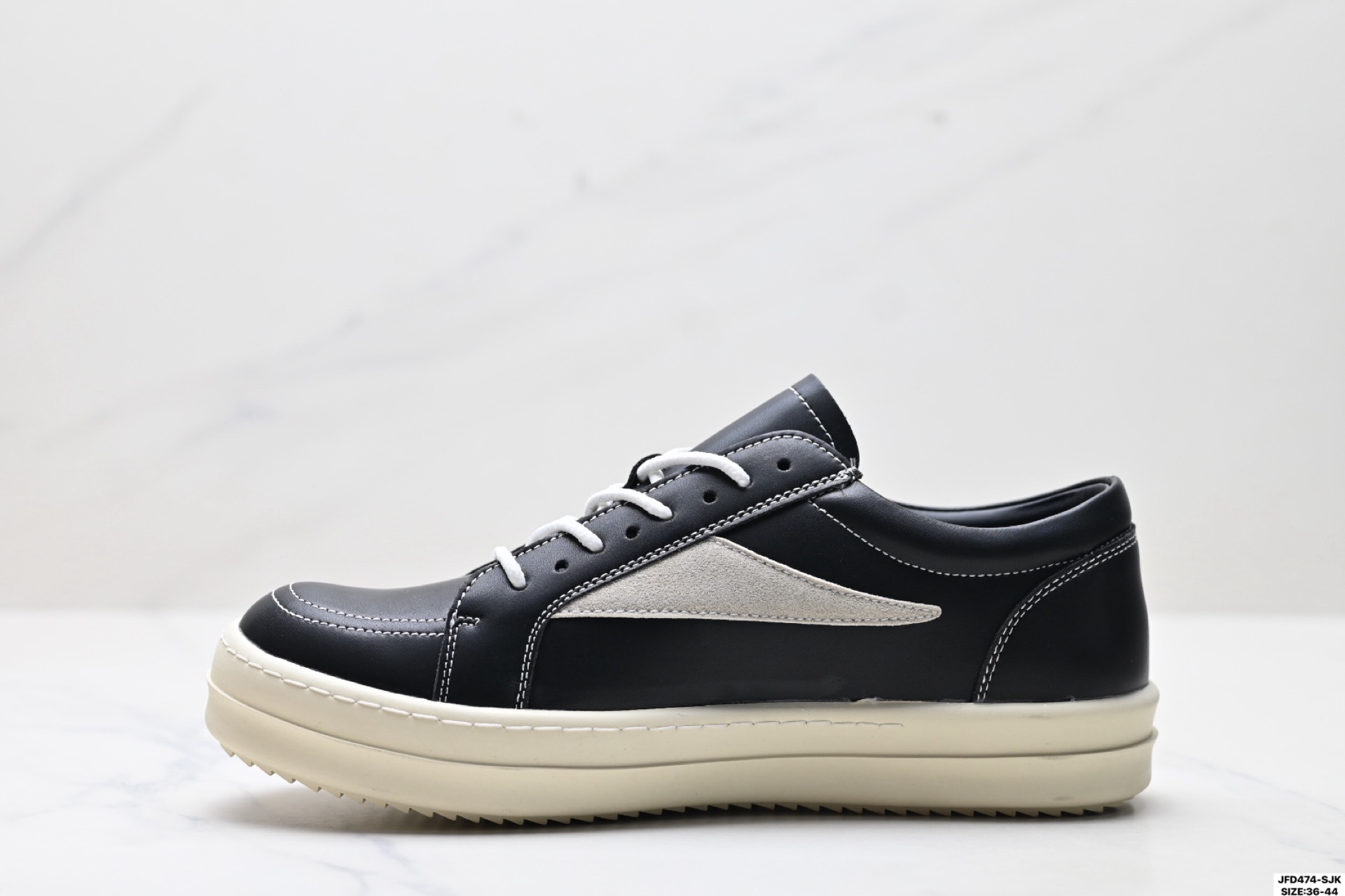 Rick Owens Zapatillas Casuales de Cuero, Cómodas y Transpirables 4 i1755102094134 8680 0 2