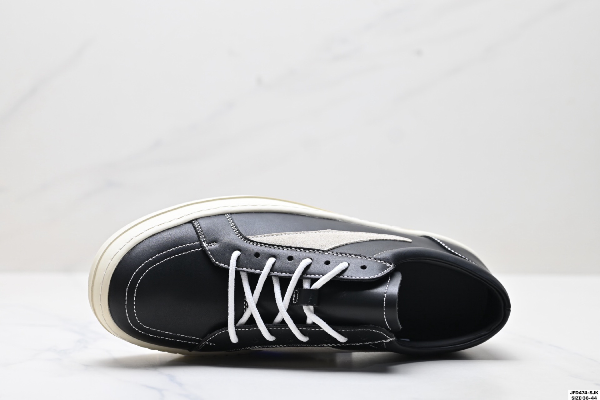 Rick Owens Zapatillas Casuales de Cuero, Cómodas y Transpirables 3 i1755102094135 5943 0 1