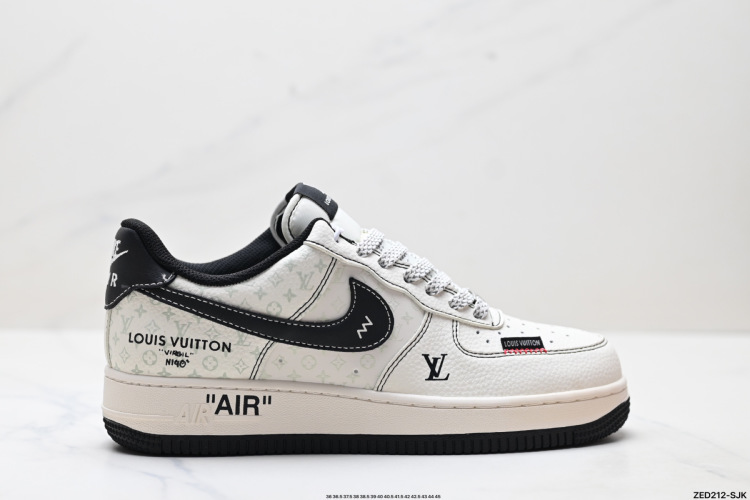 Nike Air Force 1 Low Louis Vuitton Custom Sneakers - Limited Edition 1 Nike Air Force 1 Low Louis Vuitton Custom Sneakers – Limited Edition