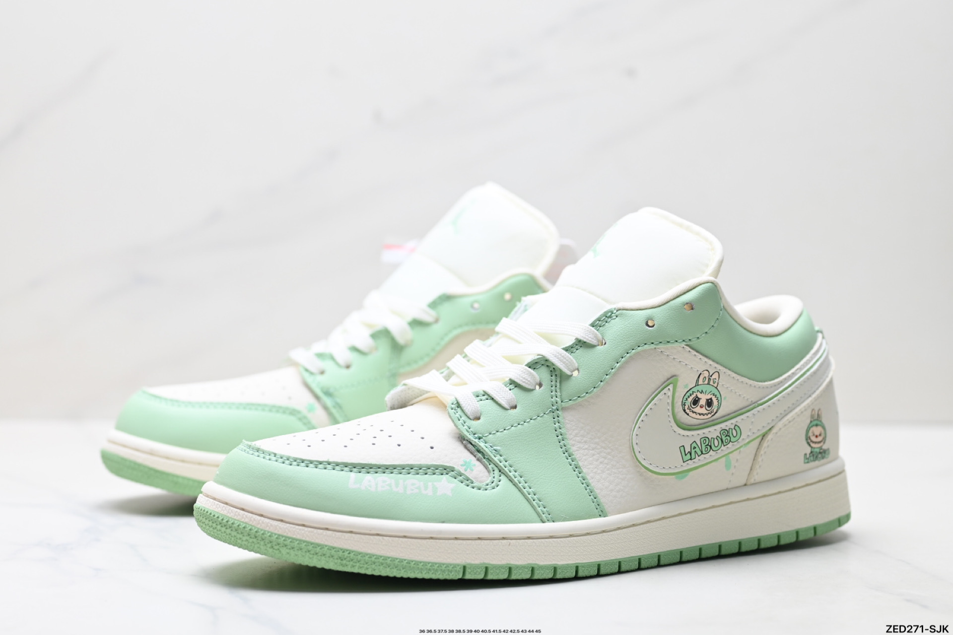 270 Nike Air Jordan 1 Low AJ1乔1低帮休闲板鞋 QR2025-006