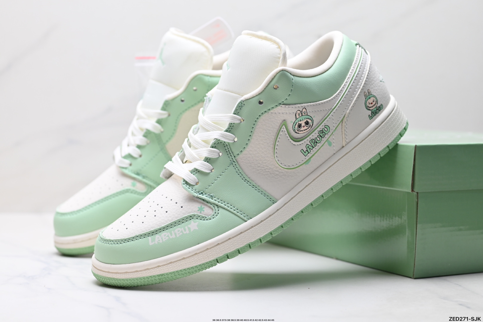 270 Nike Air Jordan 1 Low AJ1乔1低帮休闲板鞋 QR2025-006