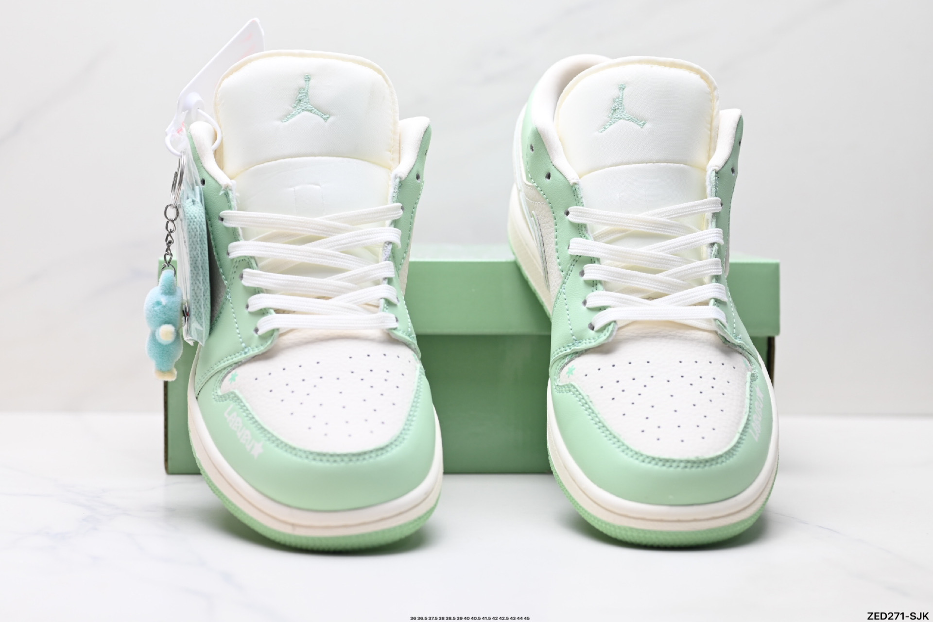 270 Nike Air Jordan 1 Low AJ1乔1低帮休闲板鞋 QR2025-006
