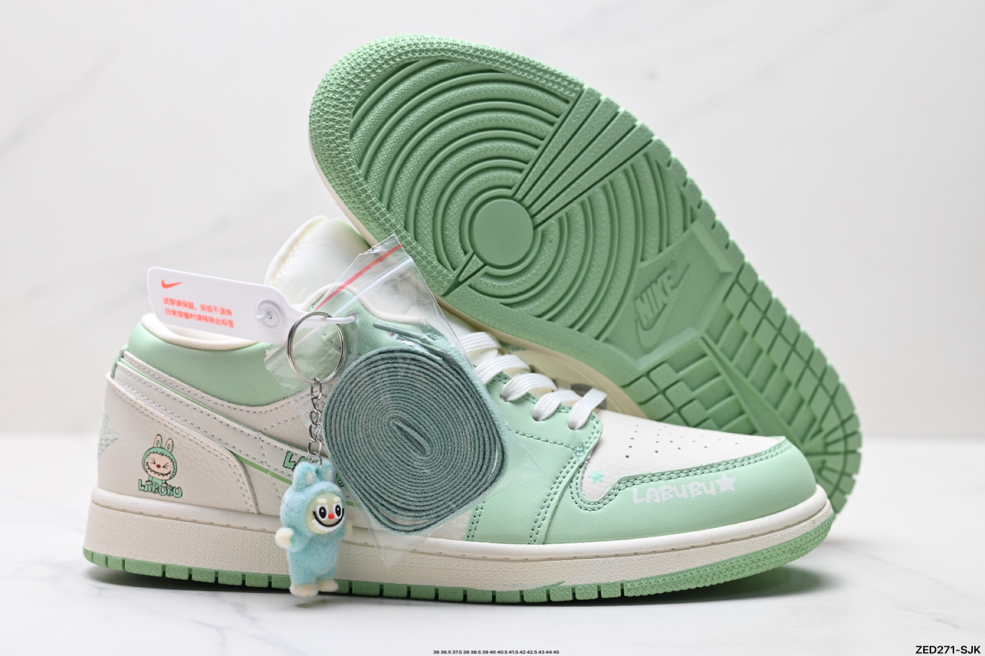 270 Nike Air Jordan 1 Low AJ1乔1低帮休闲板鞋 QR2025-006