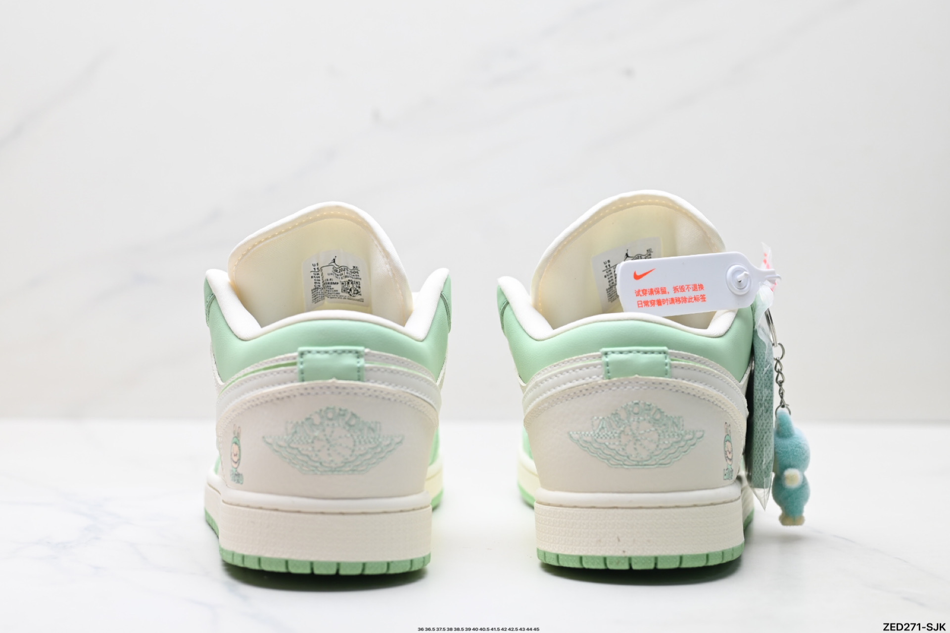 270 Nike Air Jordan 1 Low AJ1乔1低帮休闲板鞋 QR2025-006