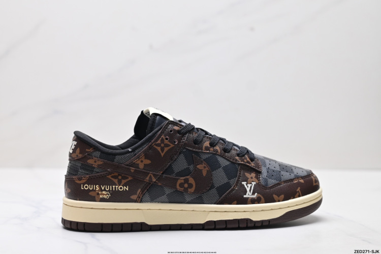 Nike Dunk Low Retro x Louis Vuitton: Estilo y Elegancia Premium 24 Nike Dunk Low Retro x Louis Vuitton: Estilo y Elegancia Premium