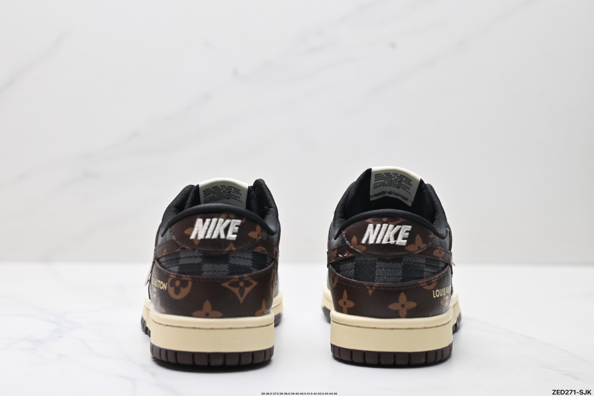 Nike Dunk Low Retro x Louis Vuitton: Estilo y Elegancia Premium 7 i1755102569397 8741 0 5
