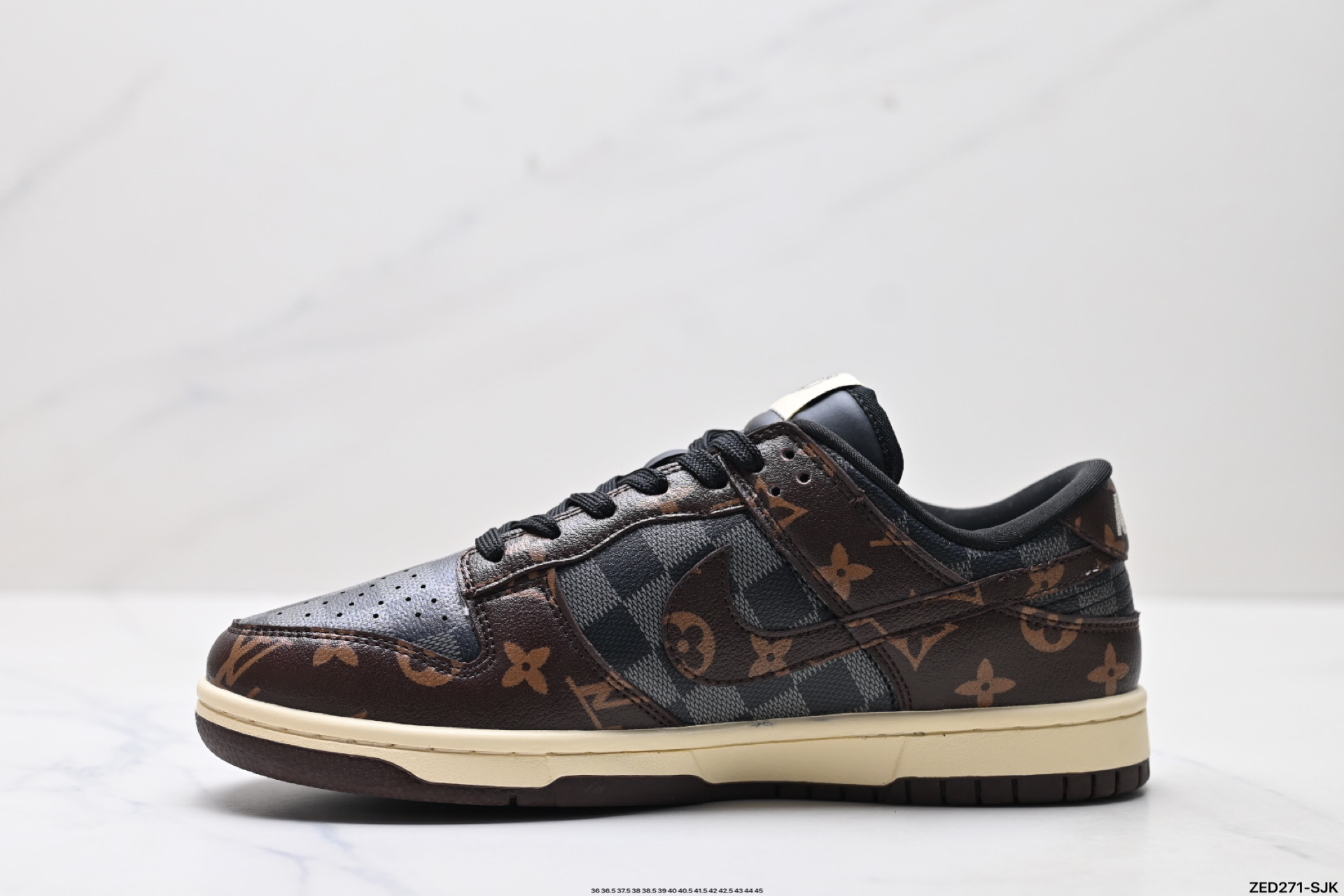 Nike Dunk Low Retro x Louis Vuitton: Estilo y Elegancia Premium 4 i1755102570469 8911 0 2