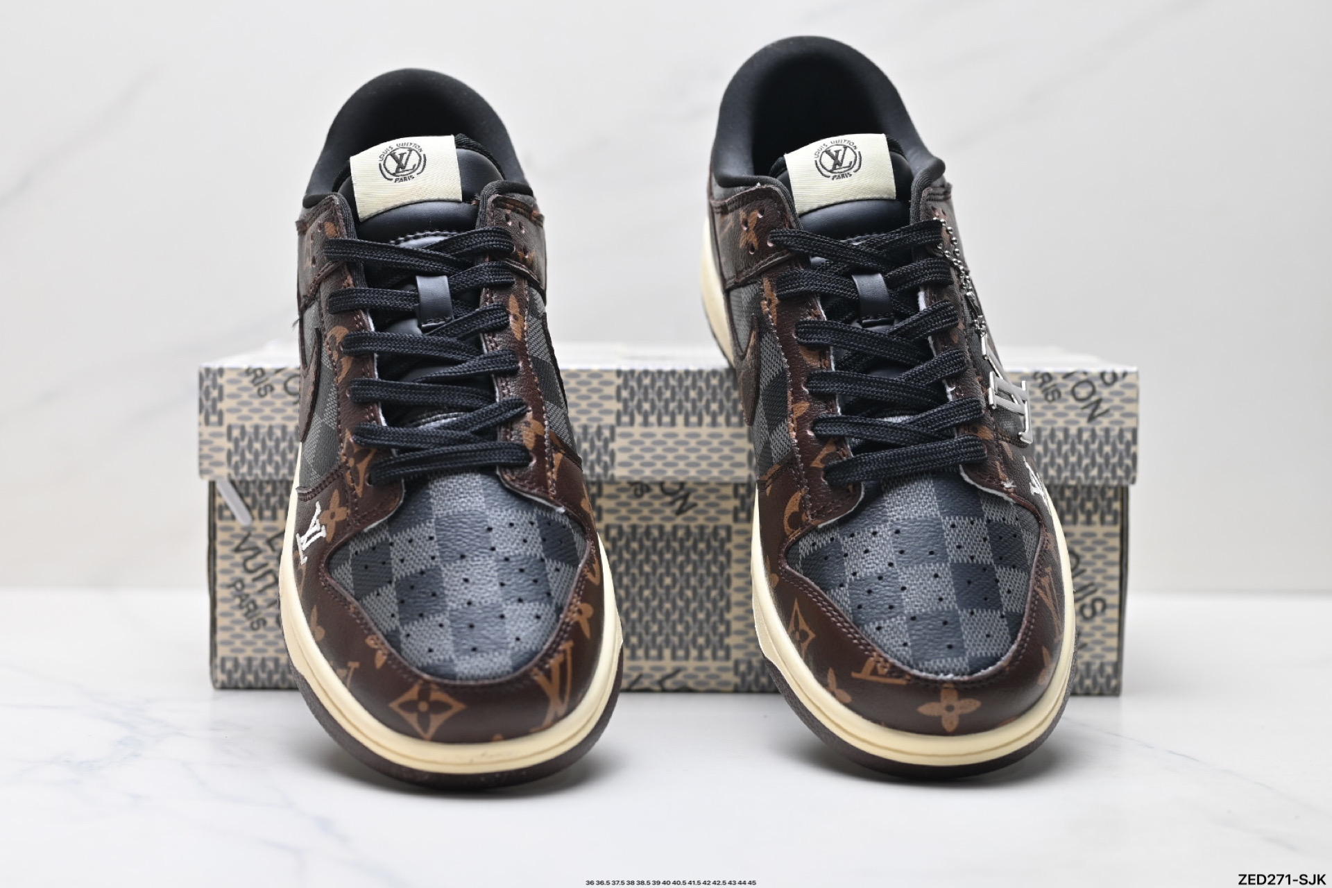Nike Dunk Low Retro x Louis Vuitton: Estilo y Elegancia Premium 8 i1755102570470 4900 0 6