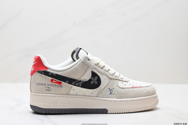 Nike Air Force 1 '07 Louis Vuitton - קלאסיקה עם טוויסט יוקרתי 1 Nike Air Force 1 ’07 Louis Vuitton – קלאסיקה עם טוויסט יוקרתי