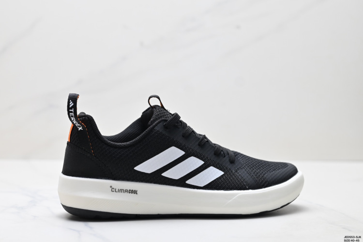 Adidas Terrex Boat Lace ClimaCool Knit Running Shoes Breathable Low Top 1 Adidas Terrex Boat Lace ClimaCool Knit Running Shoes Breathable Low Top