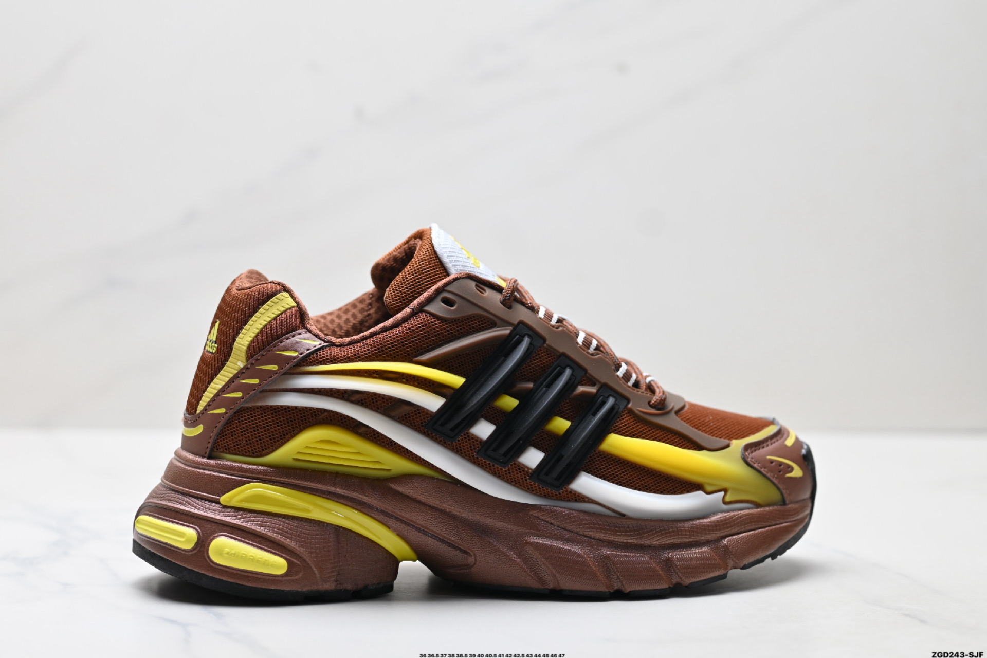 Adidas Adistar Jellyfish 阿迪达斯 时尚舒适 耐磨透气 低帮老爹鞋 JP9310