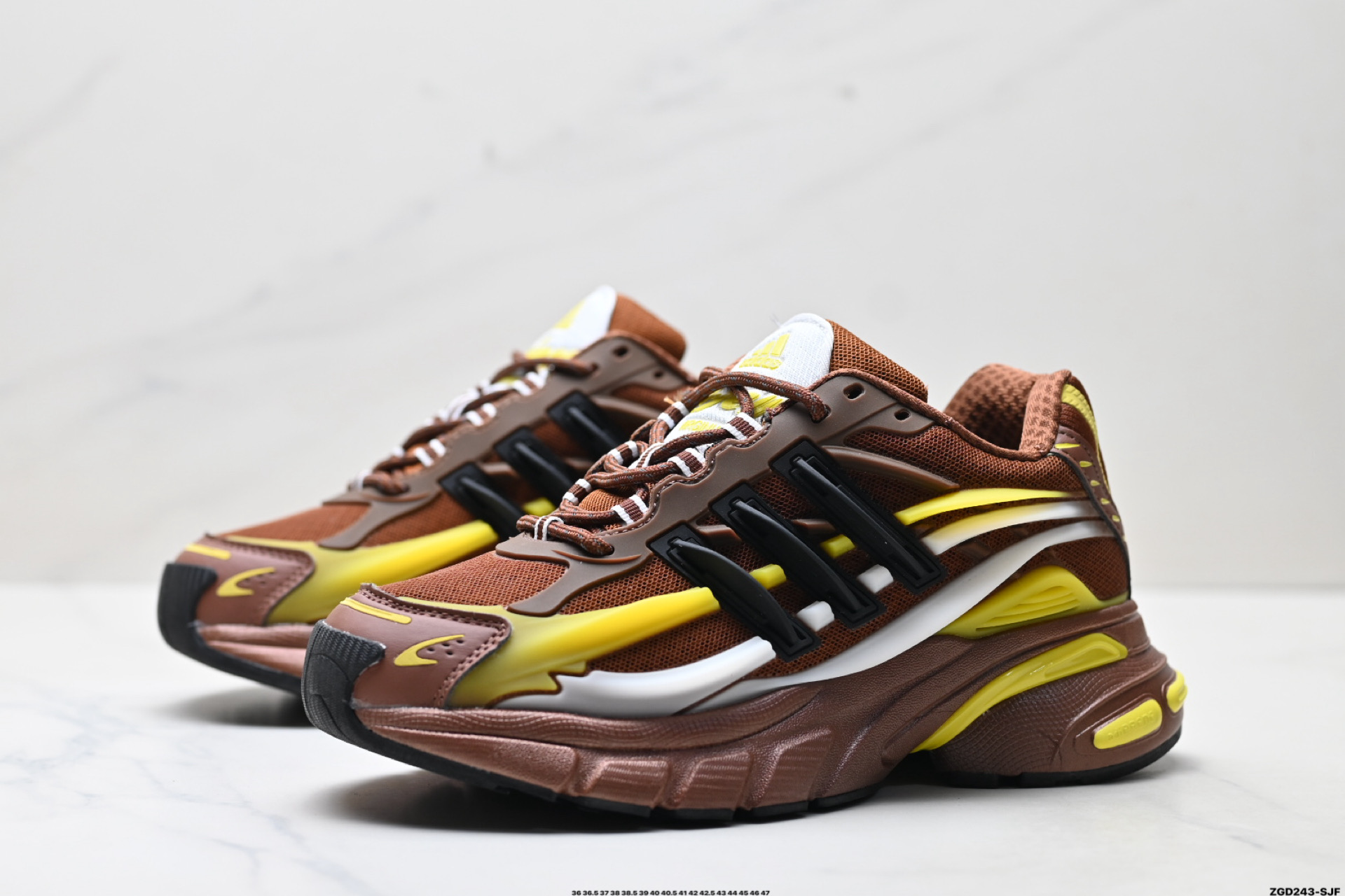 Adidas Adistar Jellyfish 阿迪达斯 时尚舒适 耐磨透气 低帮老爹鞋 JP9310