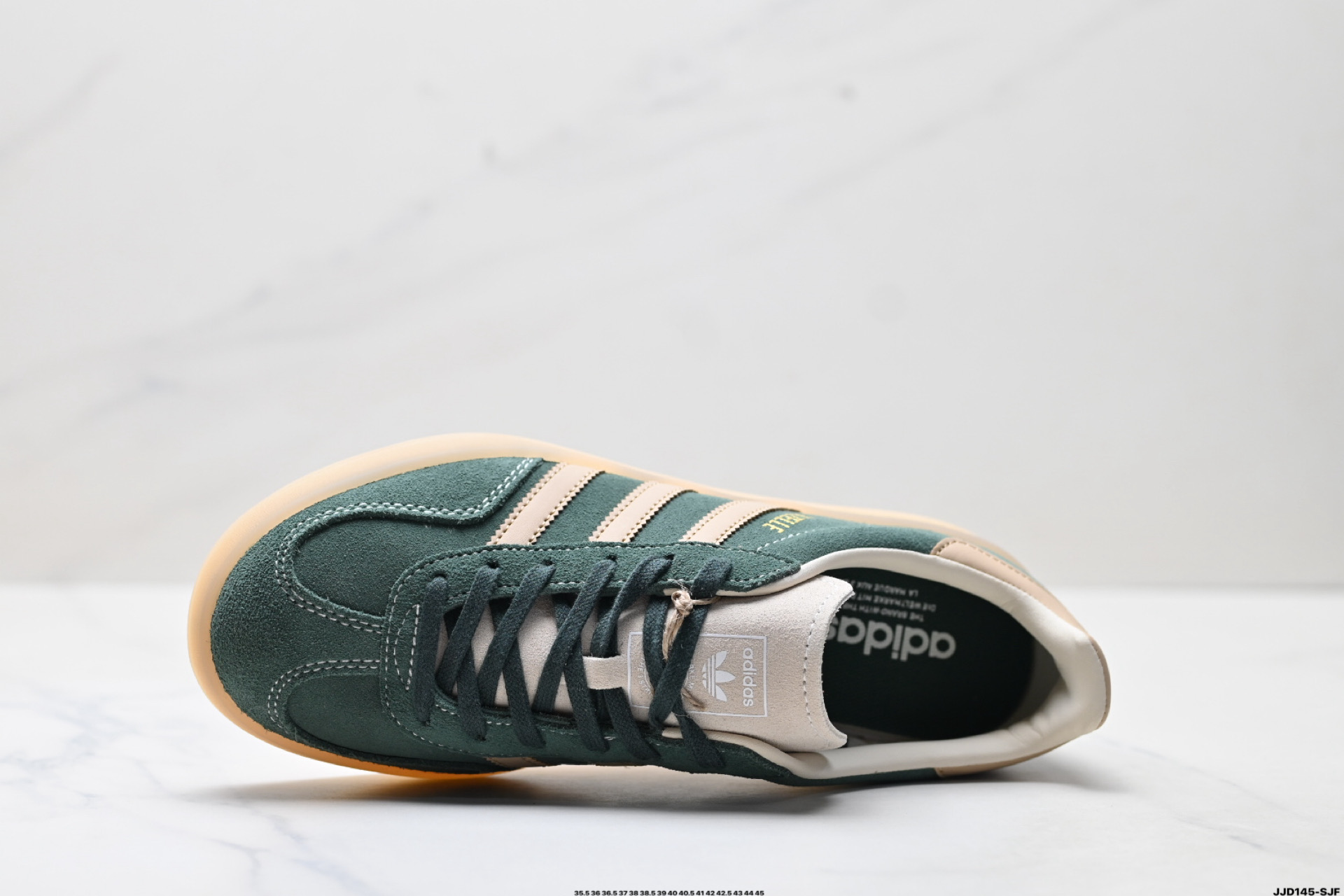 Adidas Originals Gazelle Indoor 三叶草休闲防滑耐磨低帮板鞋 JH5402