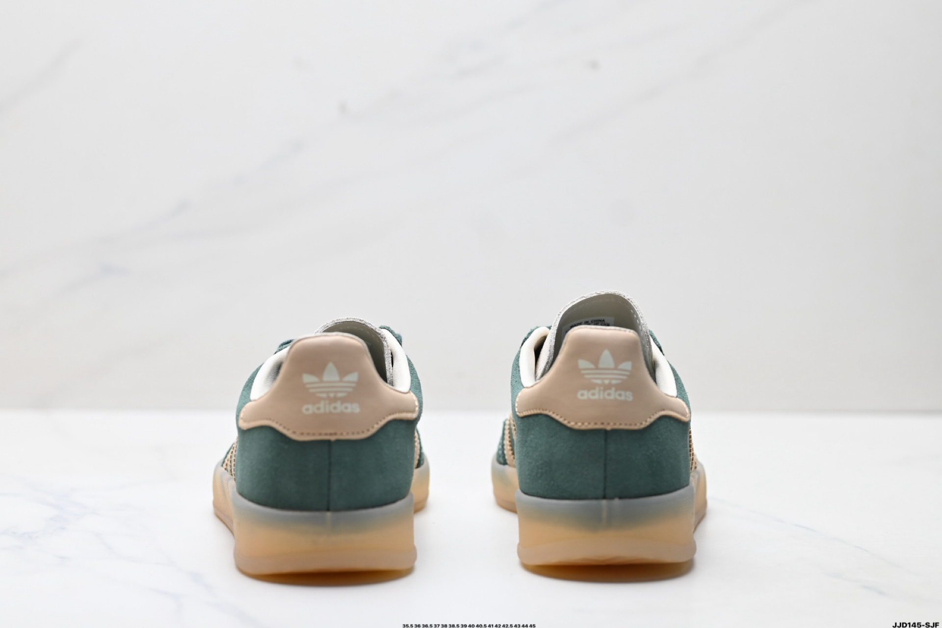 Adidas Originals Gazelle Indoor 三叶草休闲防滑耐磨低帮板鞋 JH5402