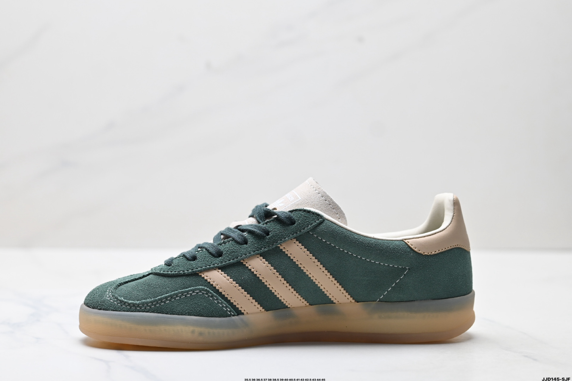 Adidas Originals Gazelle Indoor 三叶草休闲防滑耐磨低帮板鞋 JH5402