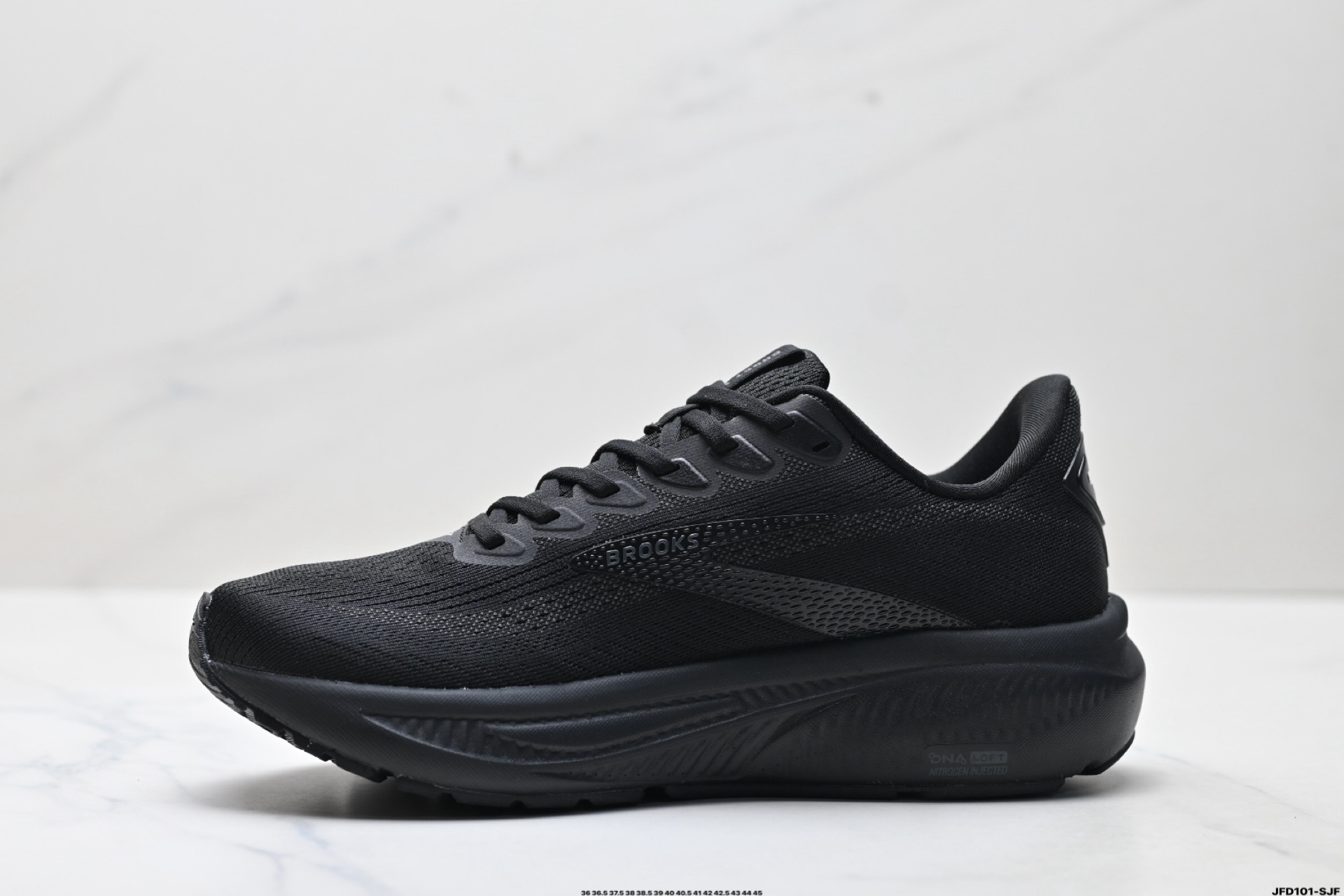 Brooks布鲁克斯 Ghost 17 网面时尚 网布耐磨透气 低帮 休闲跑步鞋 110442 1D 020