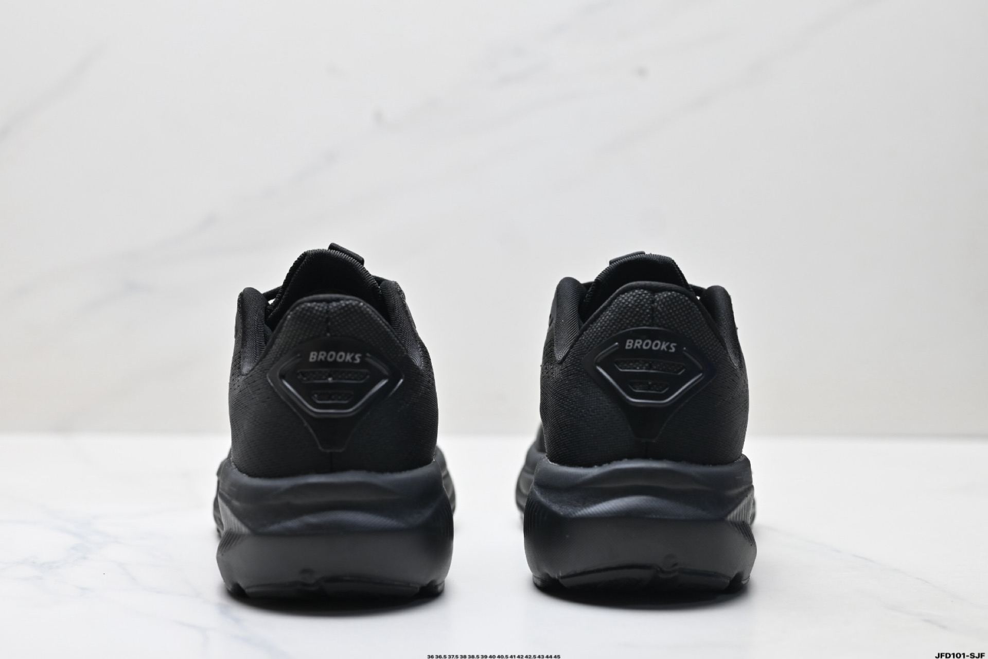Brooks布鲁克斯 Ghost 17 网面时尚 网布耐磨透气 低帮 休闲跑步鞋 110442 1D 020