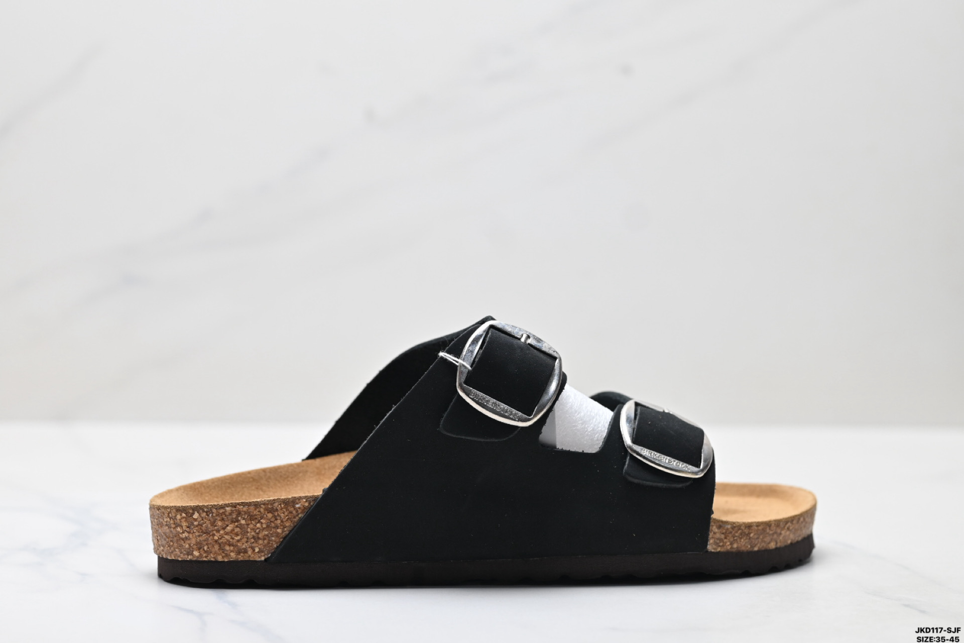 Birkenstock勃肯半拖凉鞋系列 克罗心双扣金属扣设计 双杠绑带夏季凉鞋 1009532